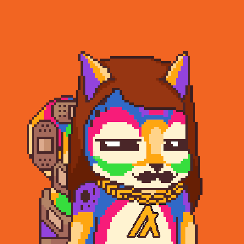 Pixel Squirrels #6887